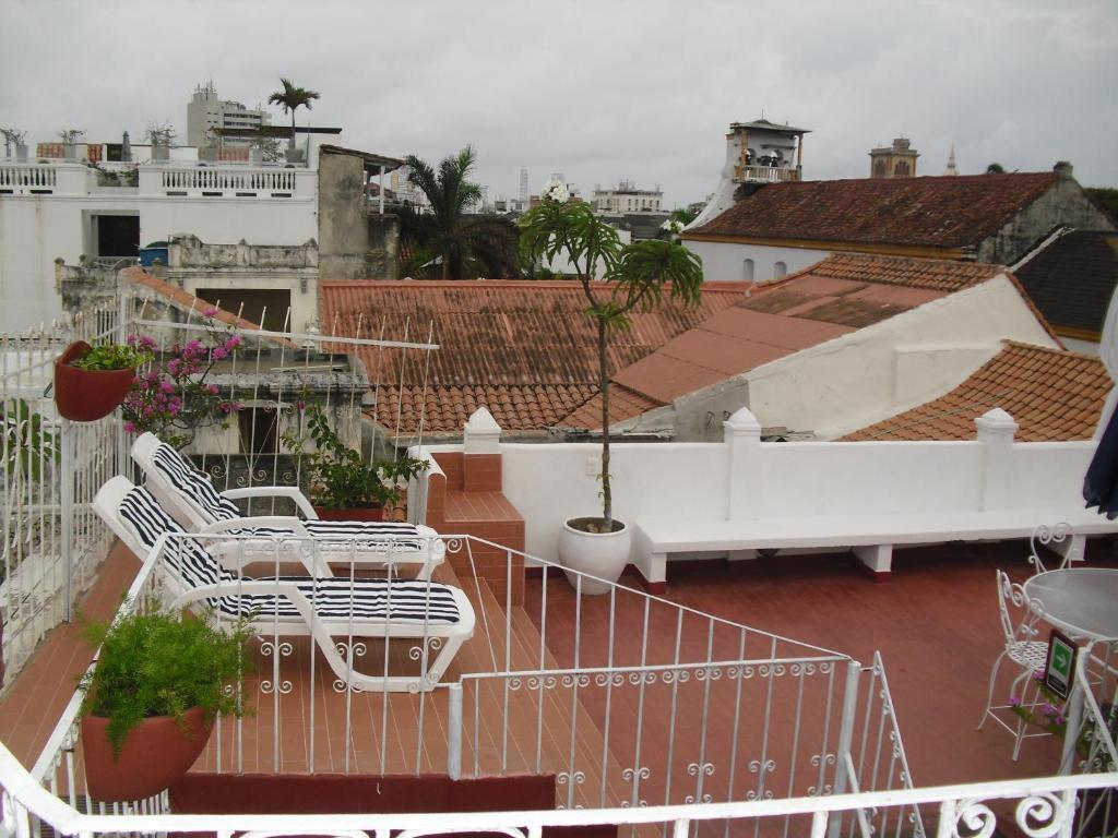 Casa Abril II Hotel Cartagena Exterior foto