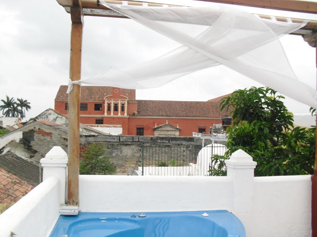 Casa Abril II Hotel Cartagena Exterior foto